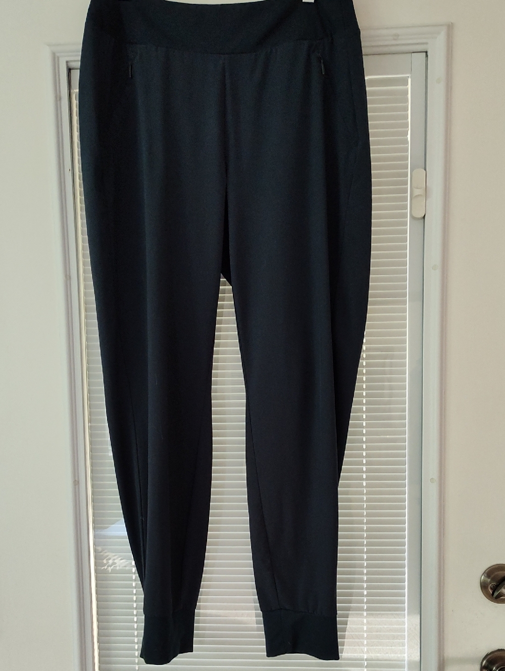 Athleta Dark Teal Women's Pull-On Joggers/Active Pants 10
